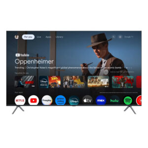 Smart Tv HYUNDAI 65" UHD 4K Google Android TV Negro
