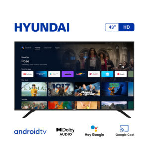 Smart Tv HYUNDAI 43" FHD Android TV